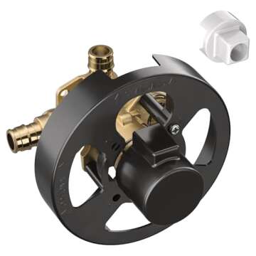 Moen 2328PF M-Pact Posi-Temp Pressure Balancing Valve with 1/2" Cold Expansion PEX Connection