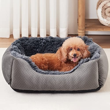 NVENHO Medium Dog Bed for Medium Small Large Dogs, Rectangle Washable Dog Bed, Orthopedic Dog Sofa B...