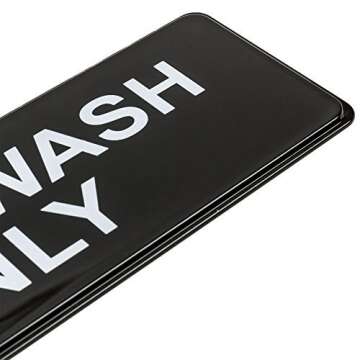 Durable Hand Wash Only Sign for Easy Hygiene Promotion