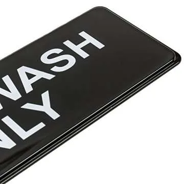 Durable Hand Wash Only Sign for Easy Hygiene Promotion