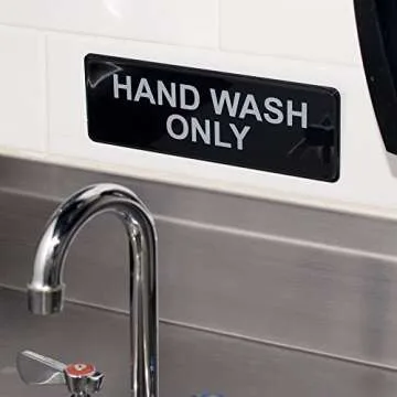 Durable Hand Wash Only Sign for Easy Hygiene Promotion
