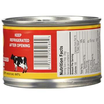 Jamaican Tastee Cheese - 8.8 Ounce