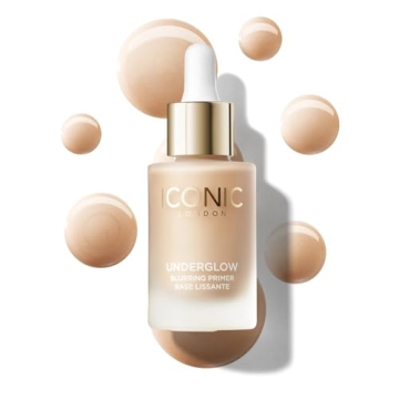ICONIC LONDON Underglow Blurring Primer | Blurs Imperfections and Gives Skin a Radiant Glow, Cruelty...