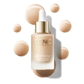 ICONIC LONDON Underglow Blurring Primer | Blurs Imperfections and Gives Skin a Radiant Glow, Cruelty...