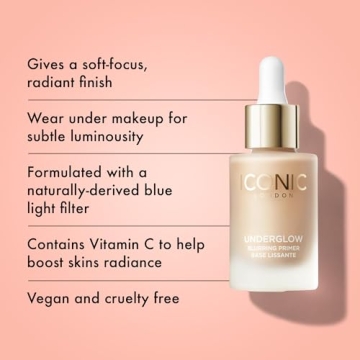 Underglow Blurring Primer for Flawless Radiance | ICONIC LONDON