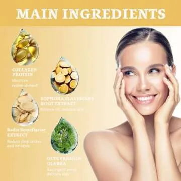 NIYET 30 Pairs Under Eye Collagen Patches, Gold Moisturizing Under Eye Mask, Under Eye Gel Pads for dark circles and puffiness