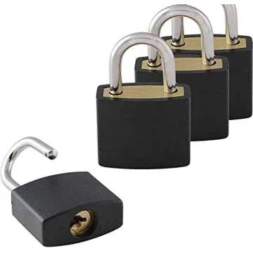 Top 8 Pc Metal Padlock Set for Ultimate Security