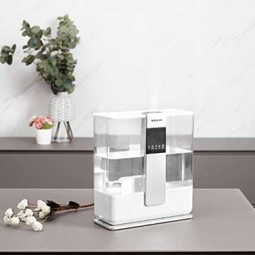 WIEKURT Smart Wi-Fi Enabled Cool Mist Humidifier 5000ml