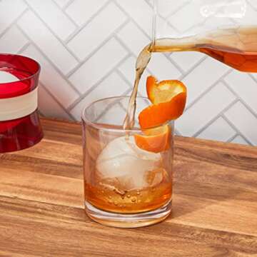 ZOKU Silicone Ice Sphere Molds - Elegant Ice Ball Makers