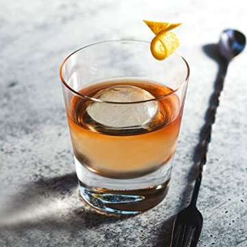 ZOKU Silicone Ice Sphere Molds - Elegant Ice Ball Makers