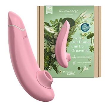 Womanizer Premium Eco Clitoris Vibrator Sex Toy | Clit Stimulator with 12 Suction Speeds | Vibrating...