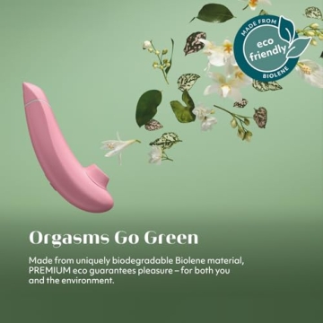 Womanizer Premium Eco Clitoris Vibrator with 12 Intensity Levels