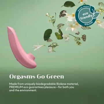Womanizer Premium Eco Clitoris Vibrator with 12 Intensity Levels