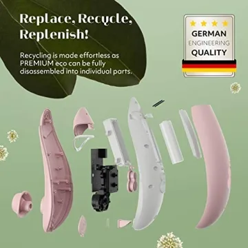 Womanizer Premium Eco Clitoris Vibrator with 12 Intensity Levels