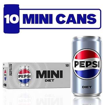 Delicious Diet Pepsi Mini Cans for Guilt-Free Refreshment