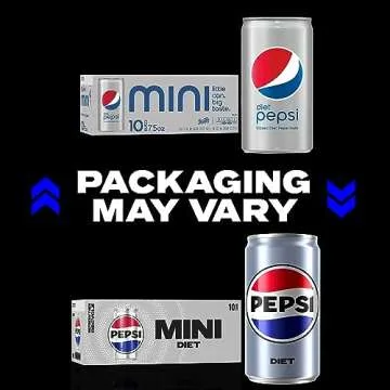 Delicious Diet Pepsi Mini Cans for Guilt-Free Refreshment