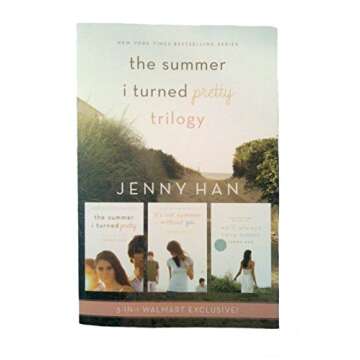 Simon & Schuster The Summer I Turned Pretty Trilogy by Jenny Han