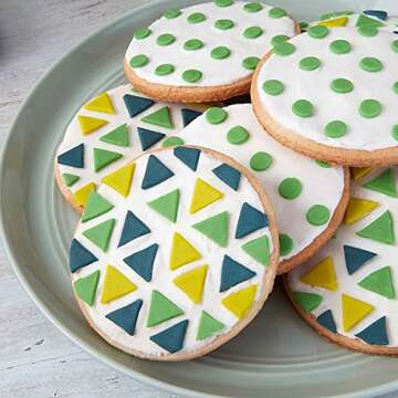 Versatile Wilton Nesting Circles Cookie Cutter Set