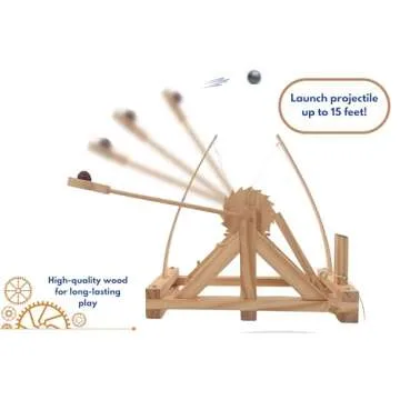 Pathfinders Da Vinci Catapult Kit for STEM Learning