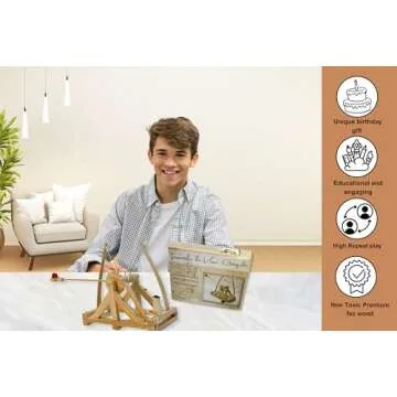 Pathfinders Da Vinci Catapult Kit for STEM Learning
