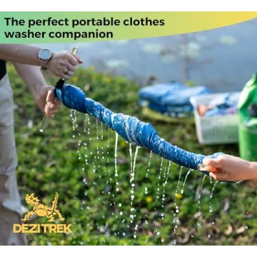 Dezitrek Ultra Light Clothes Wringer for Travel & Camping