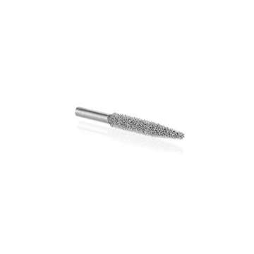 Kutzall Original Taper Rotary Burr - 1/4" Coarse Shank for Wood Carving