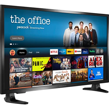 Insignia 32-inch Smart HD Fire TV with Voice Remote