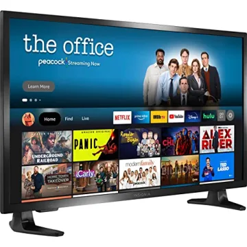 Insignia 32-inch Smart HD Fire TV with Voice Remote