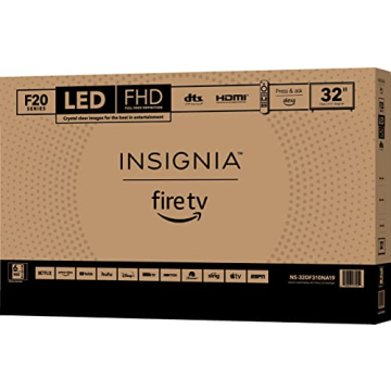 Insignia 32-inch Smart HD Fire TV with Voice Remote