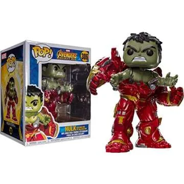 Funko Pop! Marvel Avengers Infinity War Hulk #306 (Busting out of Hulkbuster)