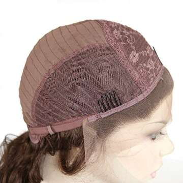 CBWIGS Long Wavy Gray Synthetic Lace Front Wigs for Women Grey Fiber Hair Wigs 20 inch