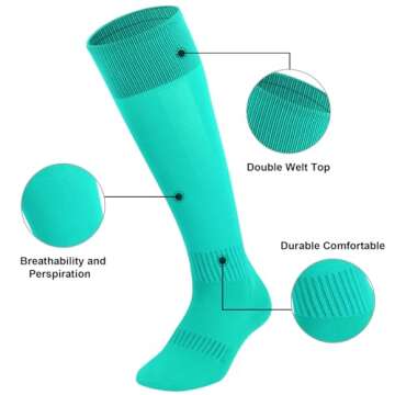 UnFader Baseball Socks & Belts Combo for Youth & Adults