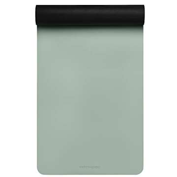 Retrospec Laguna Yoga Mat - Eco-Friendly 5mm Fitness Mat