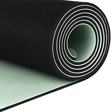 Retrospec Laguna Yoga Mat - Eco-Friendly 5mm Fitness Mat