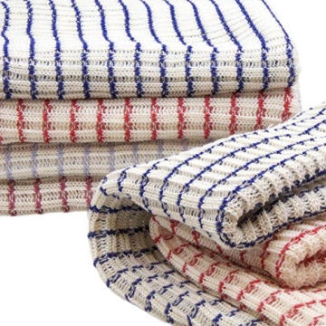 Soft & Durable Dish Cloths Made in America - 6 Pack