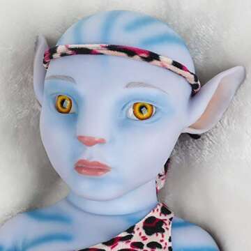 Vollence Avatar Full Realistic Silicone Reborn Boy