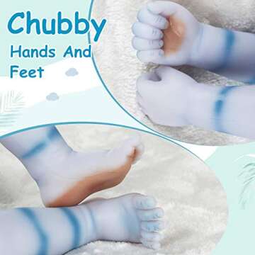 Vollence Avatar Realistic Silicone Reborn Boy Doll