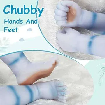 Vollence Avatar Realistic Silicone Reborn Boy Doll