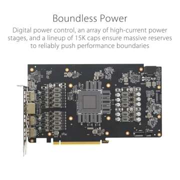 ASUS ROG Strix GeForce RTX 4070 Super OC Edition Gaming Graphics Card (PCIe 4.0, 12GB GDDR6X, DLSS 3, HDMI 2.1a, DisplayPort 1.4a, Massive Vented Backplate, Power Sensing, Aura Sync)