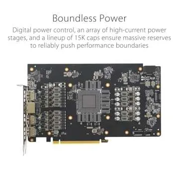 ASUS ROG Strix GeForce RTX 4070 Super OC Edition Gaming Graphics Card (PCIe 4.0, 12GB GDDR6X, DLSS 3, HDMI 2.1a, DisplayPort 1.4a, Massive Vented Backplate, Power Sensing, Aura Sync)