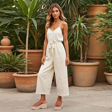 EQAUDES Comfortable Wedge Espadrille Sandals for Women