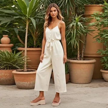 EQAUDES Comfortable Wedge Espadrille Sandals for Women