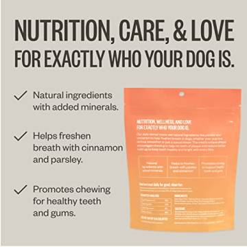 Ollie Dental Chews for Dogs - Fresh Breath & Healthy Teeth