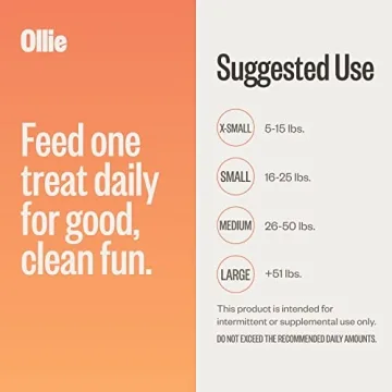 Ollie Dental Chews for Dogs - Fresh Breath & Healthy Teeth