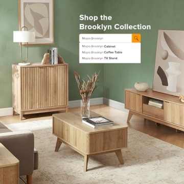 Stylish Mopio Brooklyn Storage Cabinet for Any Home