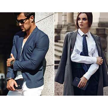 Secure Travel Wallet by POCKT - RFID Blocking & Gift Ready