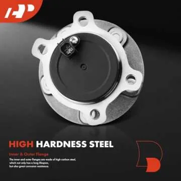 A-Premium Rear Wheel Bearing and Hub Assembly with ABS & 5-Lug Compatible with Ford Escape 2013-2019, C-Max 2013-2018, Lincoln MKC 2015-2019, FWD and Without Active Park Assist