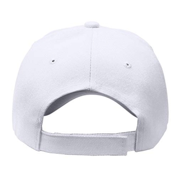 Falari Adjustable Baseball Cap for All Seasons