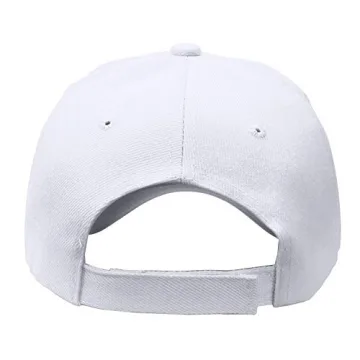 Falari Adjustable Baseball Cap for All Seasons