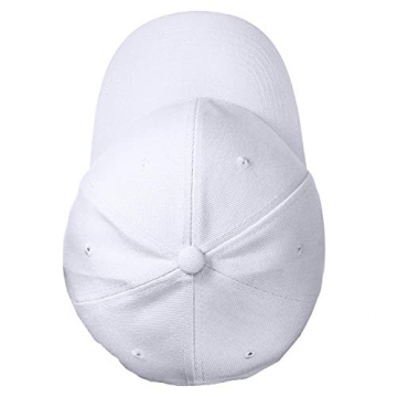 Falari Adjustable Baseball Cap for All Seasons
